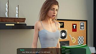 Milfy City v0.6e Part 1: 変態心理学者吹き替え！