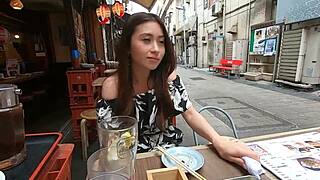 japanese babe leona stuns in passionate homemade encounter