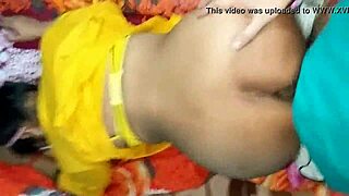 the bride came straight from school for intense anal action with her lover