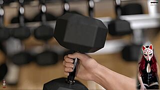 Grobi fuk po fitnesu v senci ep 6