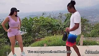 Bbc Espiando Bunda Grande de Latina Milf Correndo