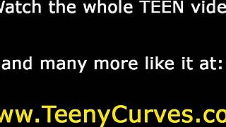 Remaja 18+ Dengan Punggung Bulat Menunggang Keras Di Halaman Belakang