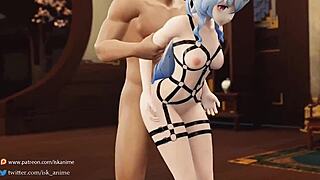 嘿，看伊斯卡尼姆收藏第1部分，狂野變態群交動作！😜