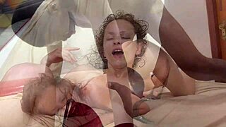 hei, această latină căsătorită se fut cu doi tipi în timp ce soțul ei se uită... acțiune close-up nebună!