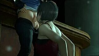 试过用手机和3D扶她女孩的手淫挑战吗？