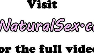 Euro salope suceuse de bites se fait défoncer en extérieur avec petits seins