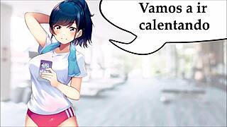 Gym Joi roleplay v španščini za intenzivno masturbacijo