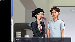 Apa! Gameplay Summertime Saga Bahagian 43 hebat!