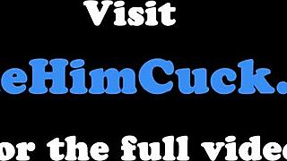 Wow, europejska GF robi rogale i jeździ na tłustym kutasie ostro!