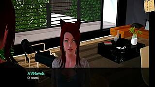 My New Family 253 ação erótica hentai quente!