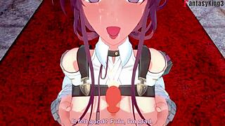 Кафка ужива у дивљем сексу у Honkai Star Rail POV фантазији