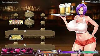 Karryn's Gevangenis Niveau 2 Weg Naar De Geilheid