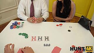 Hunt4k, hra Poke Her s českou milf ve skutečnosti!