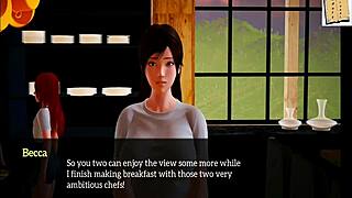 Nieuwe familie verkent kinky hentai kont en tieten