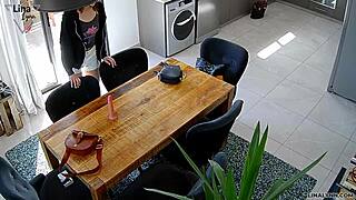 Wow! Linalynn glemte kameraet mens hun rider solo!