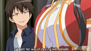 Hentai - Snikfinger Stedsøster I Offentligheden Med Undertekster