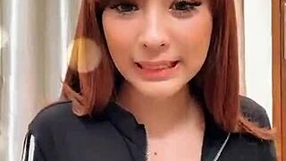 อยากแอบดูหัวนมของฉันในคลิปบ้านๆเหรอ? ร้อนมาก! 🔥