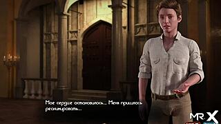 TreasureofNadia - Интенсивное действие в сцене зрелого мультика