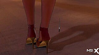 Pundak tunjuk depan pelabur semasa mesyuarat perniagaan fesyen