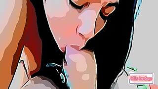 Tecknad saga om en stygg kusin som älskar att suga och svälja varje droppe