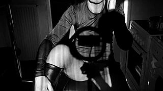 За кулисами с моделью Кариной и фотографом