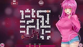 Solo relajándome con Waifu Secret 3 juego de citas