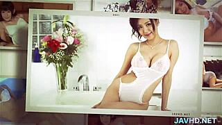 Wanita Jepun digangbang ganas dalam aksi kumpulan liar