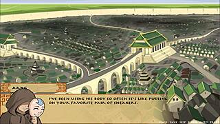 Štyri elementy tréner kniha 4 láska časť 75: veľké cicí a anime akcia