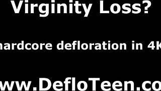 Virgin Teen Mona Bregvadze Didevirgin di Posisi Prone Saat Hardcore Pertama Kali Close-Up