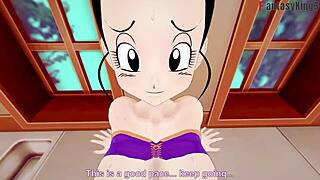 Chichi uvízne v kuchyni na divokou fantazii