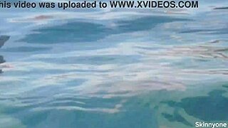 पब्लिक ओशन और माउंटेन सेक्स मॉन्स्टर लंड, टिनी 18+ चूत से