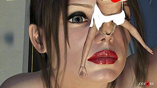 Velikanka se dviga nad mestom v tej divji animaciji brezplačna verzija