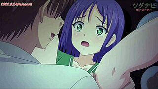 看着大奶子在狂野动漫演示中弹跳好热