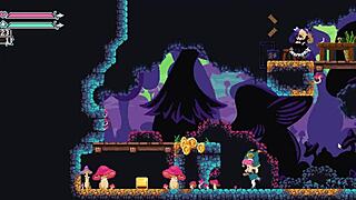 Adoro come la strega flip mostro mi drena in femdom hentai ep 14