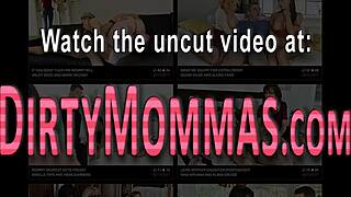 सौतेली बेटी और मिल्फ टीम अप इंटेंस ओरल एक्शन के लिए। ब्रूनेट डुओ ग्रुप में हार्डकोर सक्चिंग देती है।