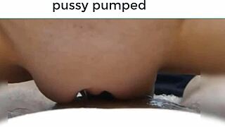 太くてプニプニのマンコが私のチンポをきつく激しく締め付ける