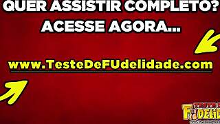 ik at de maagdelijke kont van mijn vrouw Bianca Naldy x Vagninho.