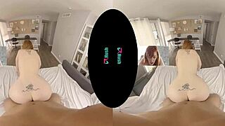 Intriga de Casting Couch VR con Lauren Phillips Pechugona