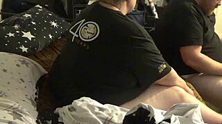 Syödään pillua intensiivisesti villissä BBW-sessiossa