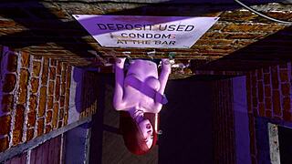 Азиатское действие в глори-холе в 3D порно хентае без цензуры