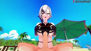 Arlecchino knalder hårdt i bikini!