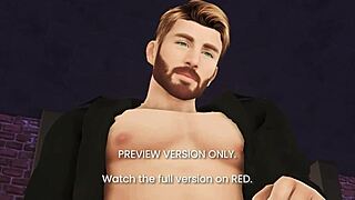 Peggy en Steve in 3D hentai preview versie