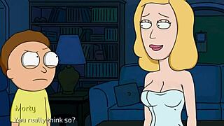 Parodie Rick et Morty avec la voix d'IA de Beth