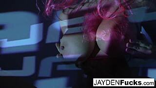 jayden jaymes luvs her sexy solo fun wit her wet hole