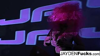 jayden jaymes luvs her sexy solo fun wit her wet hole