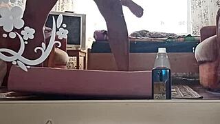 카자흐 커플 홈메이드 섹스 비디오