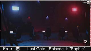 lust gate episode 1 sophie in erotic dating comedy 3d