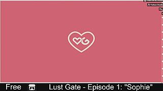 lust gate episode 1 sophie in erotic dating comedy 3d