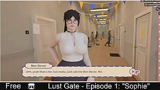 lust gate episode 1 sophie in erotic dating comedy 3d