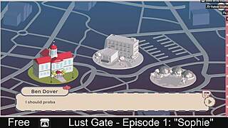 lust gate episode 1 sophie in erotic dating comedy 3d